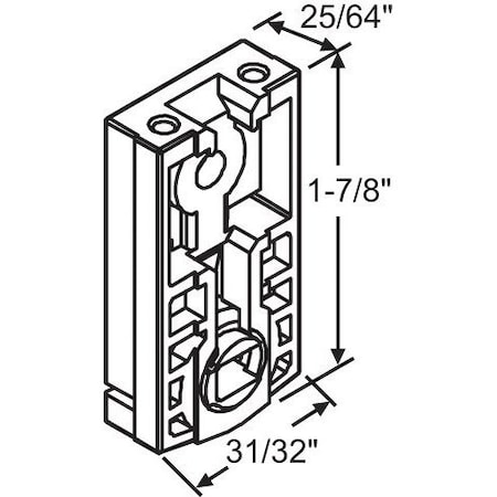 Strybuc Pivot Retainer 64T-506